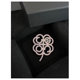 Chanel-Pins & brooches-Silvery,Pink