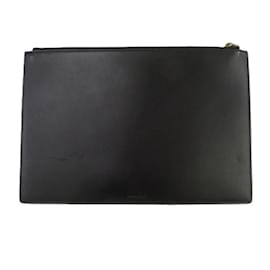 Gucci-Gucci Ghost Life Clutch Bag-Black