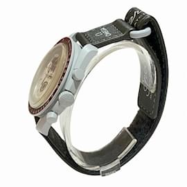 Omega-Omega Moonswatch Mission to Pluto SO33M101 Quartz Watch-Other