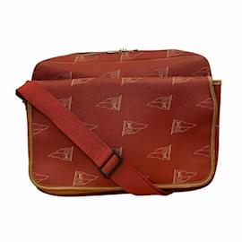 Louis Vuitton-Bolsa de Ombro Louis Vuitton Cup Calvi M80028-Vermelho
