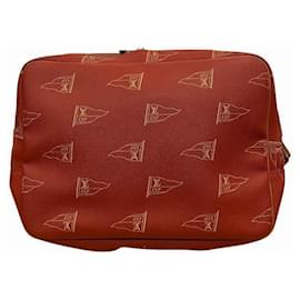 Louis Vuitton-Bolsa de Ombro Louis Vuitton Cup Calvi M80028-Vermelho