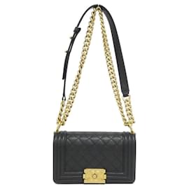 Chanel-Chanel Boy 67085 Shoulder Bag-Black