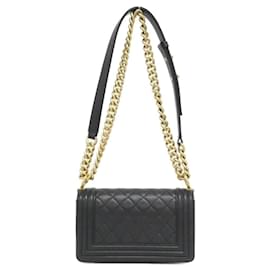 Chanel-Chanel Boy 67085 Shoulder Bag-Black