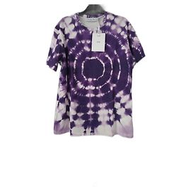 Camiseta Christian Dior Mumbai Edition Blanca y Morada Morado oscuro