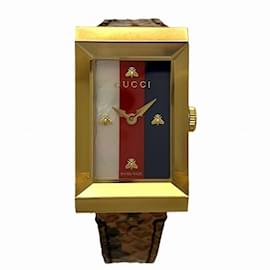 Gucci-Gucci G Frame 147.1 Quartz Sherry Line Watch for Women-Other