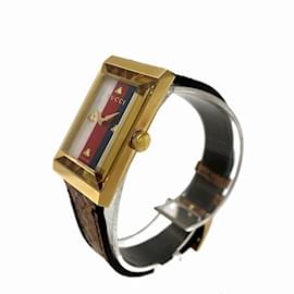 Gucci-Gucci G Frame 147.1 Quartz Sherry Line Watch for Women-Other