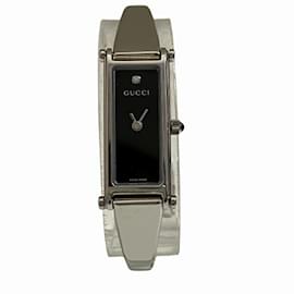 Gucci-Gucci YA015555 1500L 1P Diamond Women's Wristwatch-Other