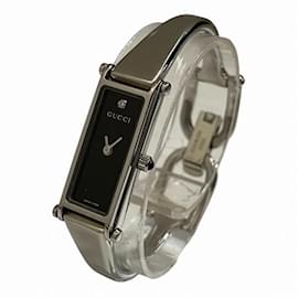 Gucci-Gucci YA015555 1500L 1P Diamond Women's Wristwatch-Other