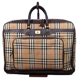 Burberry-Travel bag-Light brown