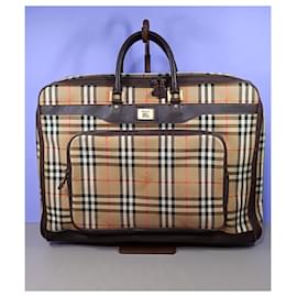 Burberry-Travel bag-Light brown