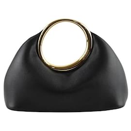 Jacquemus-Leather handbag-Black