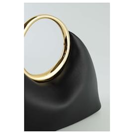 Jacquemus-Leather handbag-Black