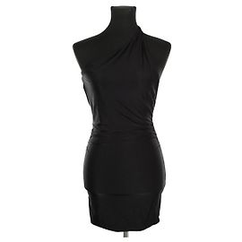 Autre Marque Schwarzes Kleid Schwarz