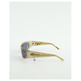 Autre Marque-Khaki sunglasses-Khaki