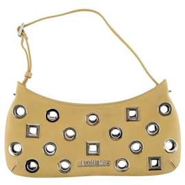 Jacquemus-Mini leather bag-Camel
