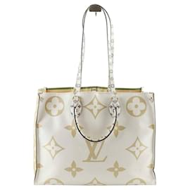 Louis Vuitton-Bolsa de couro-Branco