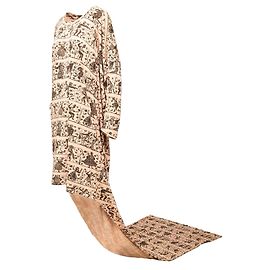 Vestido largo con estampado tribal Vivienne Westwood Multicolor