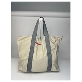 Prada-PRADA Travel bags T.  Synthetic-White