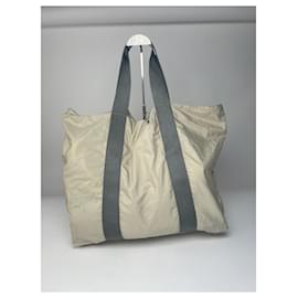 Prada-PRADA Travel bags T.  Synthetic-White