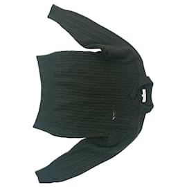 Dior-DIOR Knitwear T.International M Wool-Green
