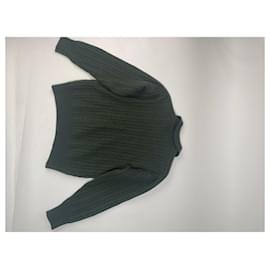 Dior-DIOR Knitwear T.International M Wool-Green