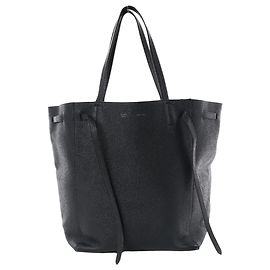 Céline Bolsa de ombro Tie Shoulder Hippo Phantom Small da CELINE em preto Preto