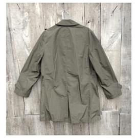 Burberry Brit-Men's coats-Khaki