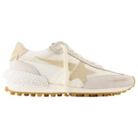 Golden Goose-Running Marathon Sneakers - Golden Goose Deluxe Brand - Nylon - Grey-Grey