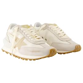 Golden Goose-Running Marathon Sneakers - Golden Goose Deluxe Brand - Nylon - Grey-Grey