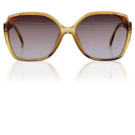 Dior-Christian Vintage Beige Acetate Sunglasses 2268 11 54/13-Beige