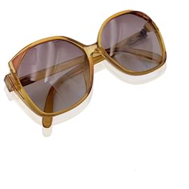 Dior-Christian Vintage Beige Acetate Sunglasses 2268 11 54/13-Beige