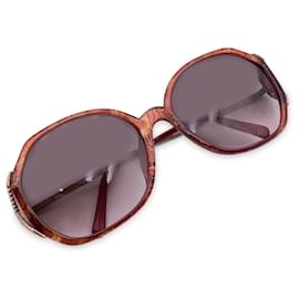 Dior-Christian Vintage Red Sunglasses 2527 30 Optyl 58/18 130mm-Red