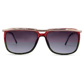 Dior-Christian Vintage Red Sunglasses 2698 30 Optyl 57/14 135mm-Red