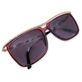 Dior-Christian Vintage Red Sunglasses 2698 30 Optyl 57/14 135mm-Red