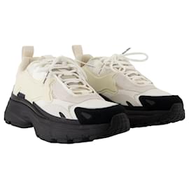 Autre Marque-Sora Sneakers - Maison Kitsune - Leather - Black-Black