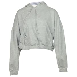 Autre Marque-Prevu Hoodie in Grey Cotton-Grey