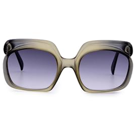 Dior-Christian Vintage Green Sunglasses 2009 571 Blue Lens 50/20 130mm-Green