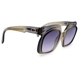 Dior-Christian Vintage Green Sunglasses 2009 571 Blue Lens 50/20 130mm-Green