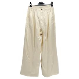 Autre Marque-RAGDOLL Trousers T.International L Cotton-White