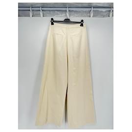 Autre Marque-RAGDOLL Trousers T.International L Cotton-White