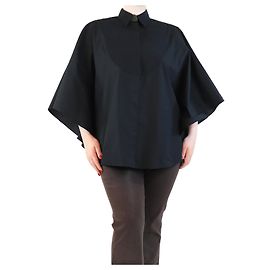 Brunello Cucinelli Camicia nera con cappuccio - taglia M Nero