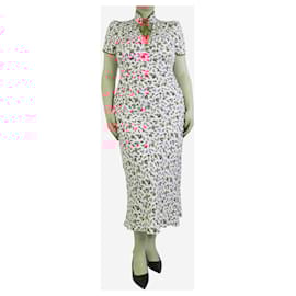 Autre Marque-Multi floral maxi dress - size UK 12-Multiple colors