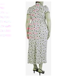 Autre Marque-Multi floral maxi dress - size UK 12-Multiple colors