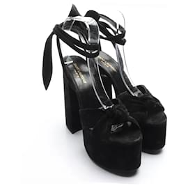 Saint Laurent-Sandals-Black