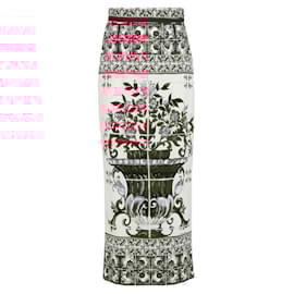 Dolce & Gabbana-Skirts-Eggshell