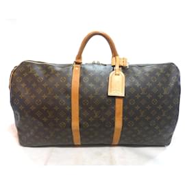 Louis Vuitton-Keepall 60 Monogram - VI1923-Brown
