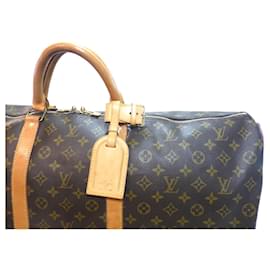 Louis Vuitton-Keepall 60 Monogram - VI1923-Brown