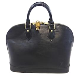 Louis Vuitton-Alma PM Epi Leather Black - MI1918-Black