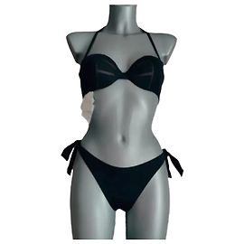 Neuer la perla Badeanzug Schwarz 40 B Schwarz