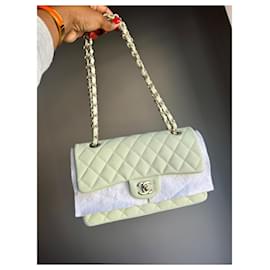 Chanel-Classic 11.12-Light green